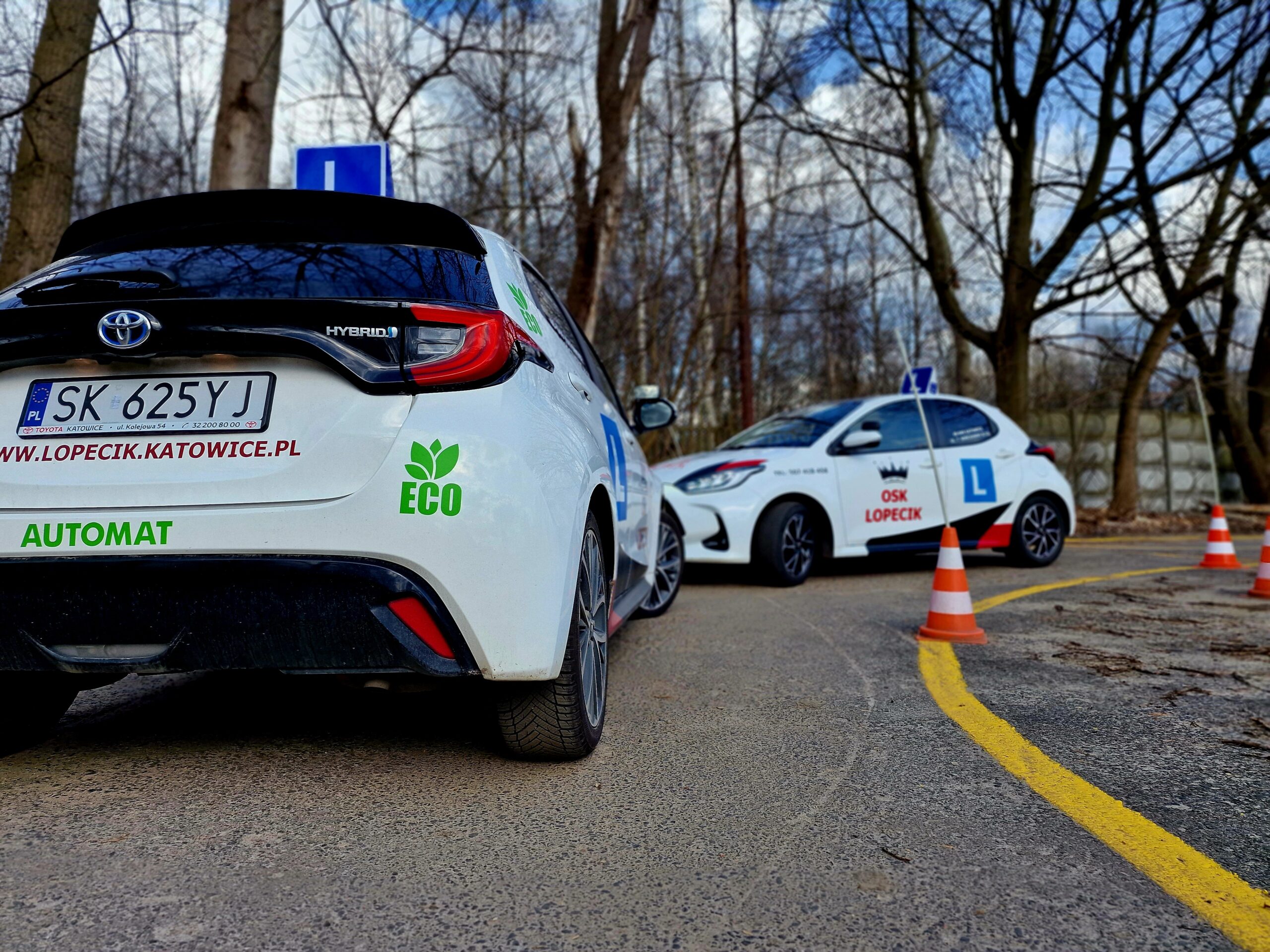 Flota OSK Lopecik od tyłu