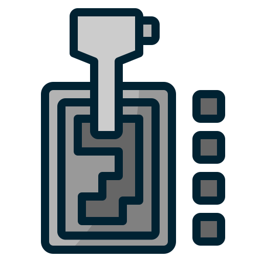 Ikona Drążka zmiany biegów