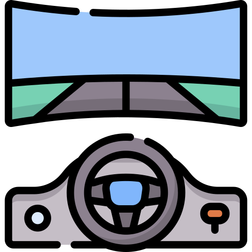  Ikona Symulatora Jazdy z OSK Lopecik