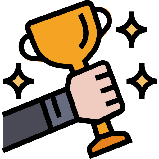 Ikona pucharu na stronie "O nas"